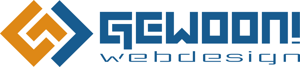 GEWOON! webdesign logo